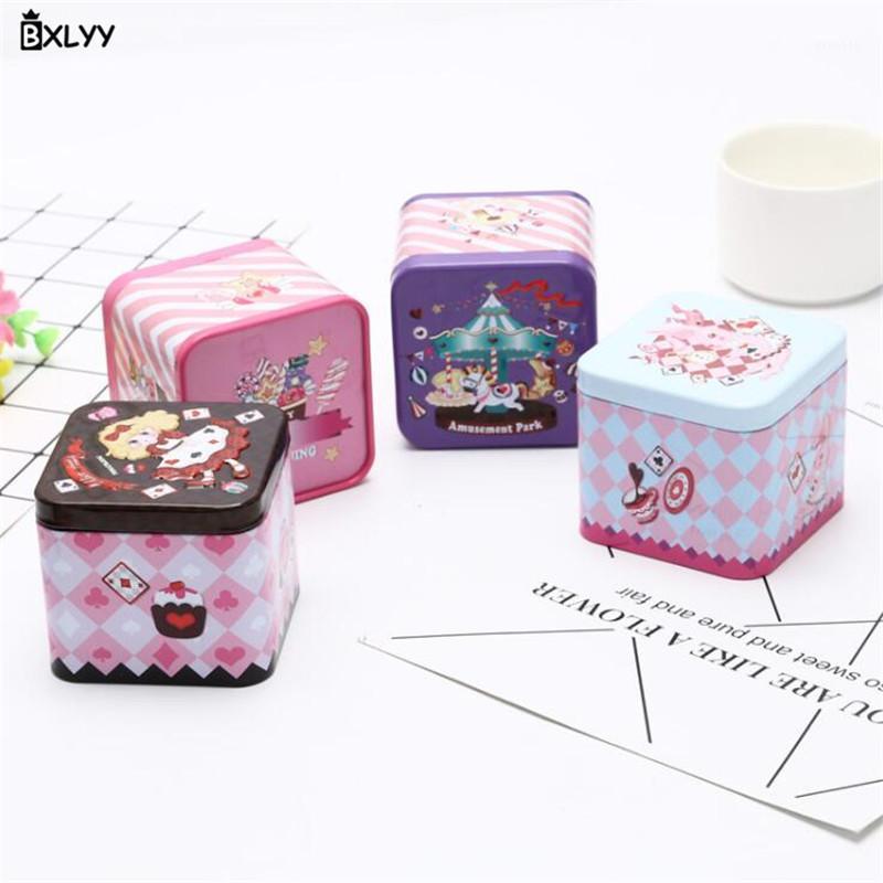 BXLYY Creative Square Embossed Iron Box Cartoon Tinplate Box To Give The Guest A Wedding Gift 2020 New Year Decoration Gift Box71
BXLYY Creative Square Embossed Iron Box Cartoon Tinplate Box To Give The Guest A Wedding Gift 2020 New Year Decoration Gift Box71