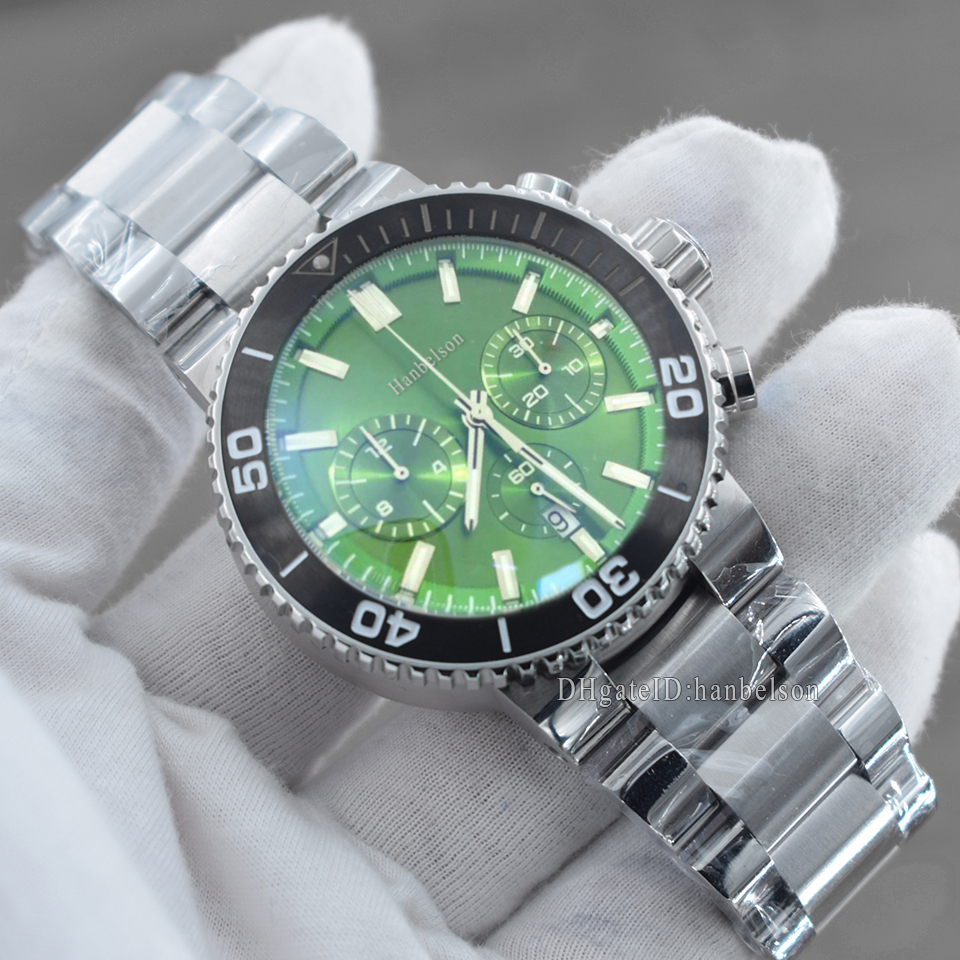 2021 NEW Mens Sport Watches Quartz Movement Chronograph Watch Customized Green face Rubber Band male Watch Montre Homme, No.1
2021 NEW Mens Sport Watches Quartz Movement Chronograph Watch Customized Green face Rubber Band male Watch Montre Homme, No.1
