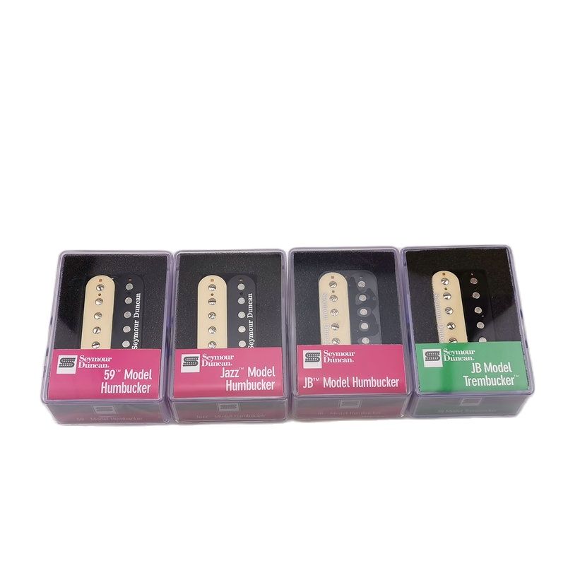 NEW Seymour Duncan SH1n 59 Model SH4 JB TB-4 SH2n JAZZ Humbucker Electric Guitar Pickups With original package
NEW Seymour Duncan SH1n 59 Model SH4 JB TB-4 SH2n JAZZ Humbucker Electric Guitar Pickups With original package