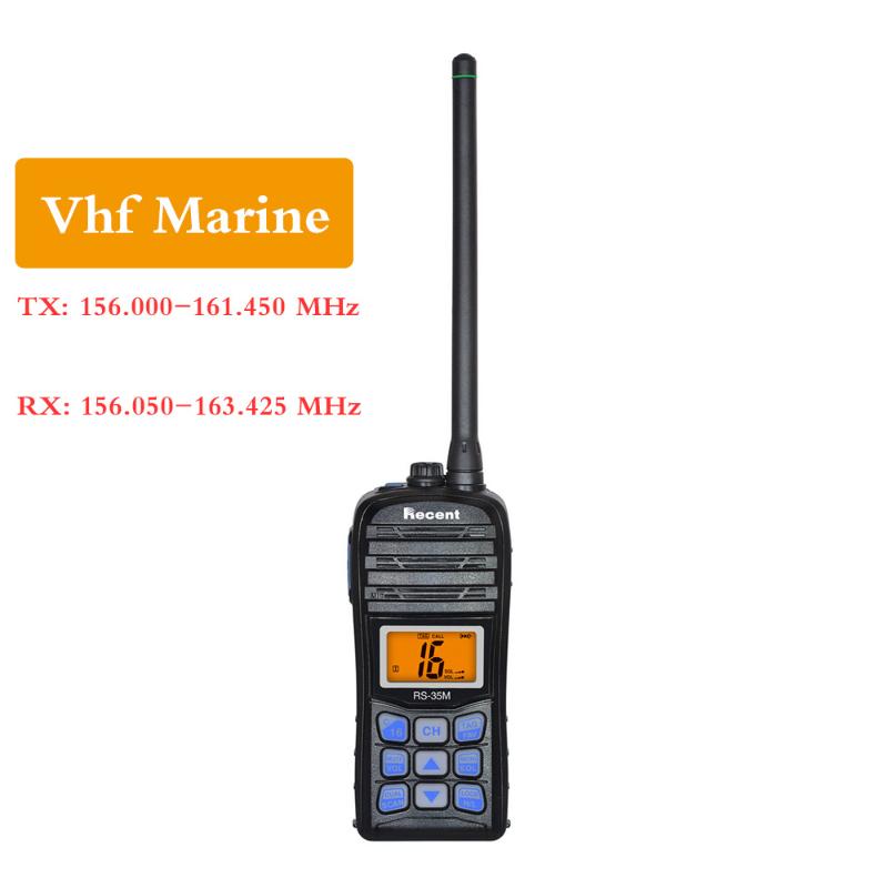 Recent Rs-35m Ip67 Waterproof Dust-Proof Lcd Display Float Dual Watchscan Ham Handheld Interphone Vhf Marine 5w/1w Radio
Recent Rs-35m Ip67 Waterproof Dust-Proof Lcd Display Float Dual Watchscan Ham Handheld Interphone Vhf Marine 5w/1w Radio