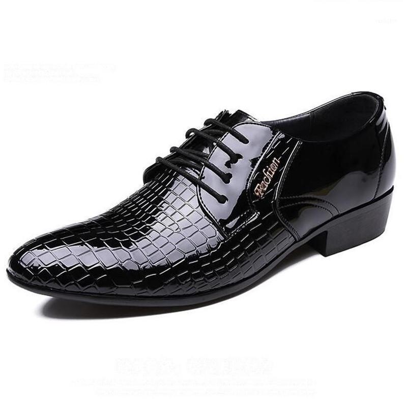 Mazefeng Men's Crocodile Dress Leather Shoes Lace-Up Wedding Party Shoes Mens Business Office Oxfords Flats Pls Size Men Fashion1, Black
Mazefeng Men's Crocodile Dress Leather Shoes Lace-Up Wedding Party Shoes Mens Business Office Oxfords Flats Pls Size Men Fashion1, Black