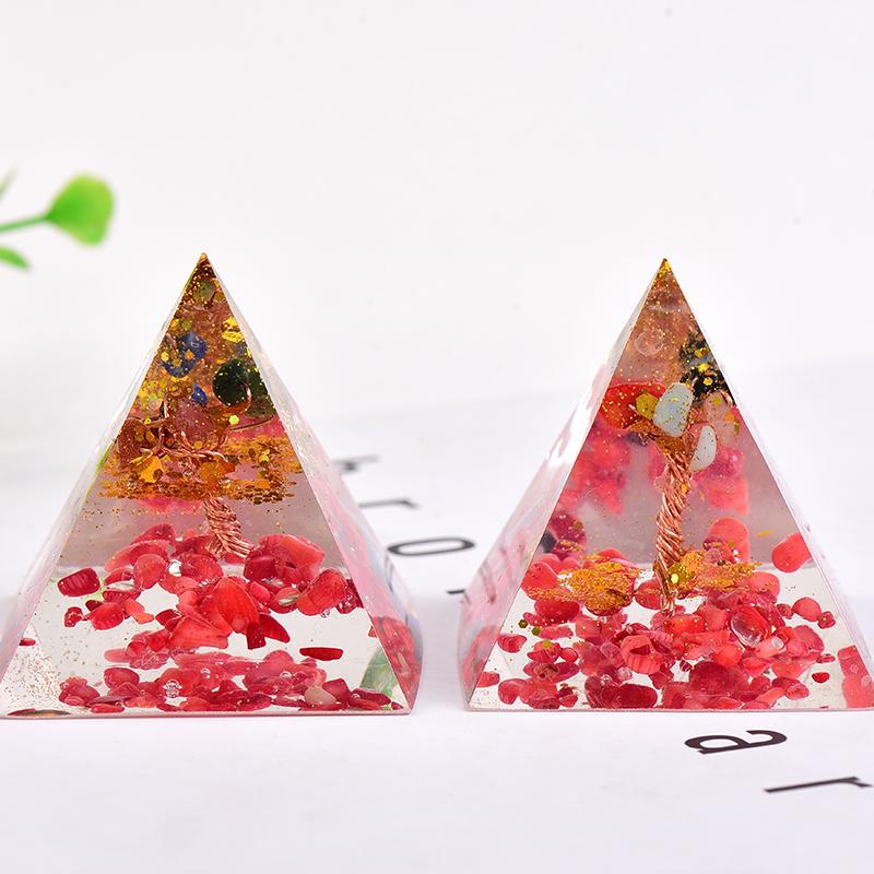 1PC Pyramid Orgonite Silicone Mould DIY Resin Decor Craft Jewelry Making Mold Natural Crystal Gravel Reiki Pyramid Chakra Gifts
1PC Pyramid Orgonite Silicone Mould DIY Resin Decor Craft Jewelry Making Mold Natural Crystal Gravel Reiki Pyramid Chakra Gifts