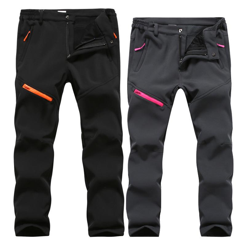 Tactical Pants Men Outdoor Plus Thickened Waterproof Windproof Climbing Women Winter Warm Trousers Solid Color Trousers, Women-dark gray
Tactical Pants Men Outdoor Plus Thickened Waterproof Windproof Climbing Women Winter Warm Trousers Solid Color Trousers, Women-dark gray