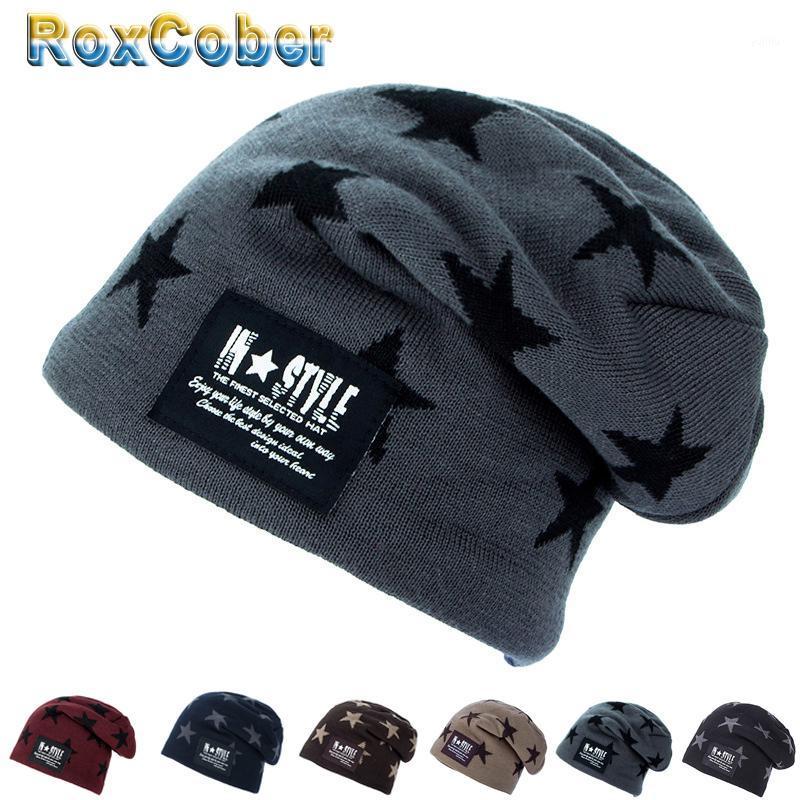 Skullies Beanies Knitted wool winter Warm Hats For Mens plus velvet warm five-pointed star bonnet beanie hat bonnet homme hiver1
Skullies Beanies Knitted wool winter Warm Hats For Mens plus velvet warm five-pointed star bonnet beanie hat bonnet homme hiver1