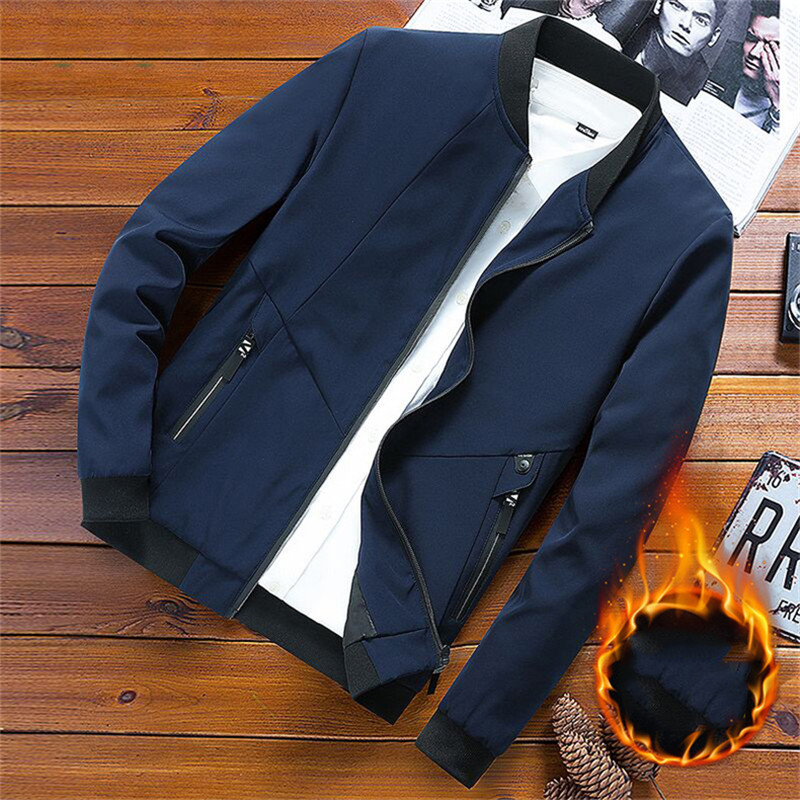 Mens Coat Jacket with Long New Arrival Zipper Hot Sale Fashion Mens Jacket with More Wear 3 Colors -8XL, Black
Mens Coat Jacket with Long New Arrival Zipper Hot Sale Fashion Mens Jacket with More Wear 3 Colors -8XL, Black