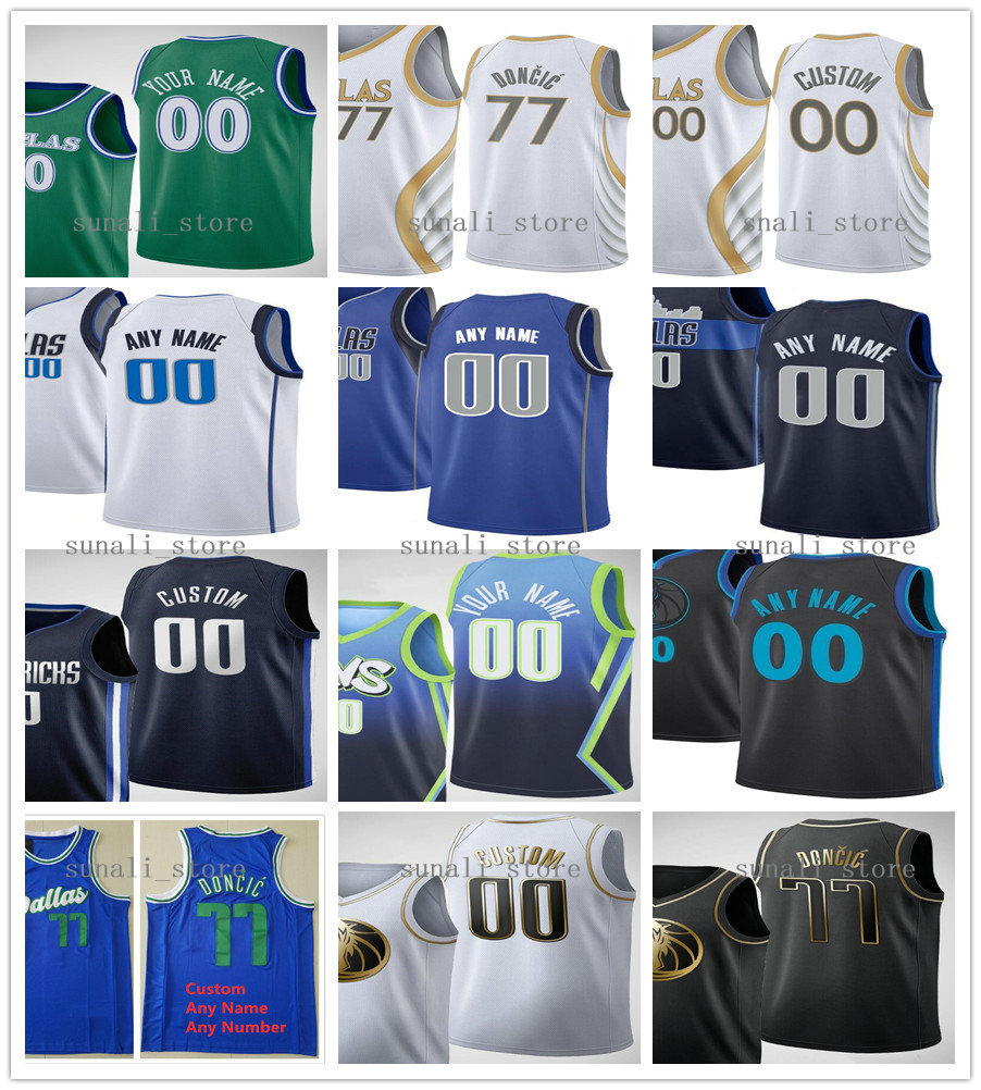 2021 Printed City Doncic 77 Luka Dirk 41 Nowitzki Kristaps 6 Porzingis Tim 11 Hardaway Jr. Josh 0 Richardson James 16 Johnson Jerseys Gold, Men navy
2021 Printed City Doncic 77 Luka Dirk 41 Nowitzki Kristaps 6 Porzingis Tim 11 Hardaway Jr. Josh 0 Richardson James 16 Johnson Jerseys Gold, Men navy