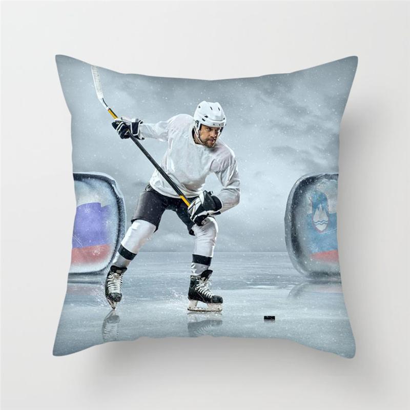 Fuwatacchi Ice Snow Throw Pillows Hockey Sport Style Cushion Cover Athlete Printed Pillow Cover Decorative Pillows for Sofa Car, Y0176
Fuwatacchi Ice Snow Throw Pillows Hockey Sport Style Cushion Cover Athlete Printed Pillow Cover Decorative Pillows for Sofa Car, Y0176