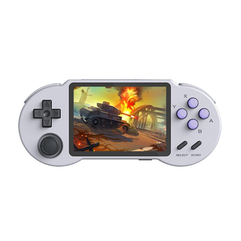 Pocketgo S30 Retro Game Console A33 Chip 3.5-Inch IPS Screen 64GB Pre-Installed 8500 Games 3D Game PS1 DC MAME
Pocketgo S30 Retro Game Console A33 Chip 3.5-Inch IPS Screen 64GB Pre-Installed 8500 Games 3D Game PS1 DC MAME