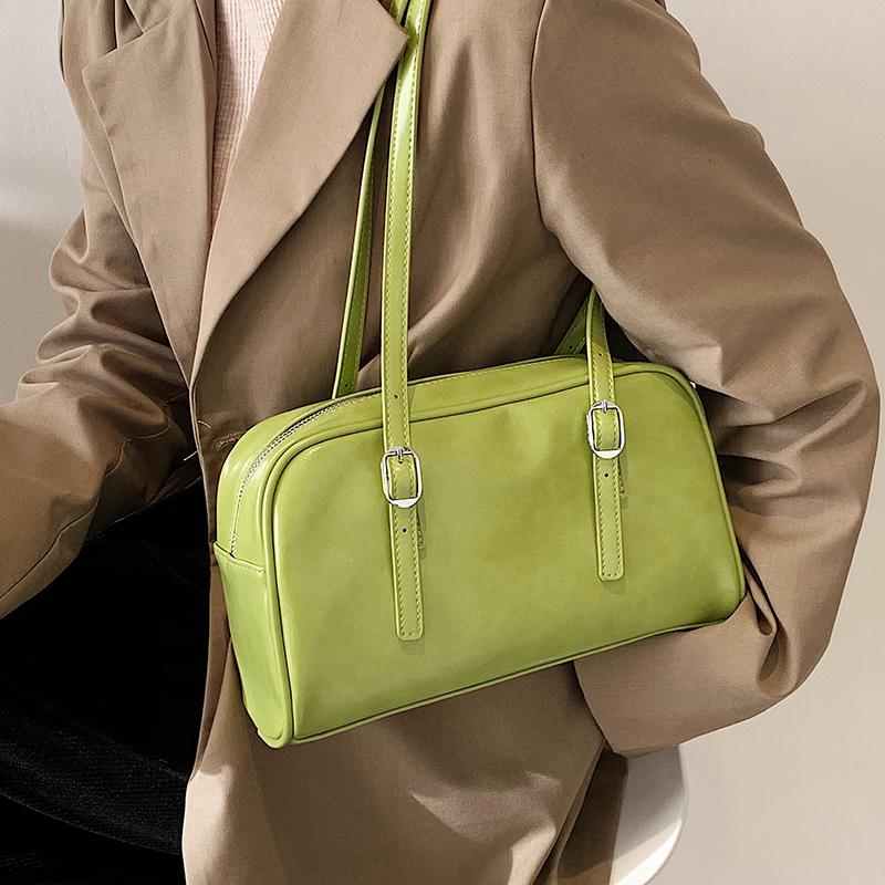 Vintage Design Women's Shoulder Underarm Bags Fashion PU Leather Ladies Green Tote Bag Large Capacity Female Daily Purse Handbag, Beige
Vintage Design Women's Shoulder Underarm Bags Fashion PU Leather Ladies Green Tote Bag Large Capacity Female Daily Purse Handbag, Beige