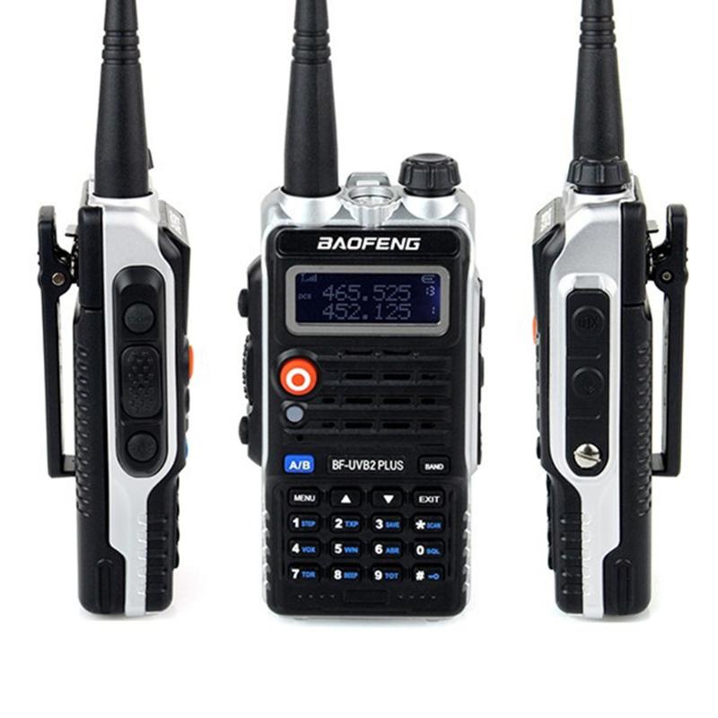 2PCS Baofeng UV-B2 Plus Two way Radio/Walkie Talkie Dual Band UV 136-174/400-520MHZ 128CH 8W Power Handheld Radio BF UVB2 Plus
2PCS Baofeng UV-B2 Plus Two way Radio/Walkie Talkie Dual Band UV 136-174/400-520MHZ 128CH 8W Power Handheld Radio BF UVB2 Plus