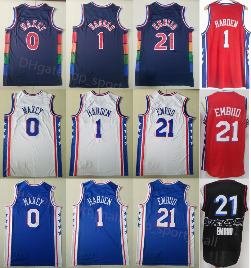 Men Stitched Good 0 Tyrese Maxey Jersey 1 James Harden Joel Embiid 21 Basketball Jerseys 75th Anniversary City Navy Red White Blue Hot Sport Shirt Uniform Size S-XXL, Kids orange
Men Stitched Good 0 Tyrese Maxey Jersey 1 James Harden Joel Embiid 21 Basketball Jerseys 75th Anniversary City Navy Red White Blue Hot Sport Shirt Uniform Size S-XXL, Kids orange