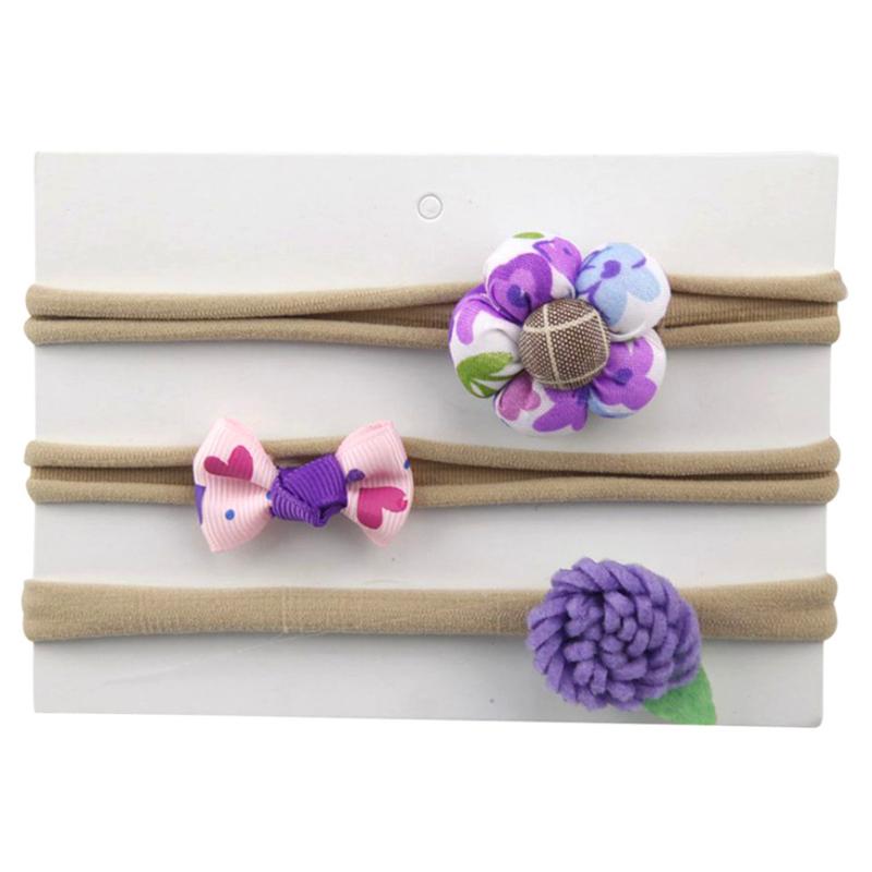 Hair Accessories Headband 3Pcs Kids Elastic Floral Headband Hair Girls Baby Bowknot Hairband Set
Hair Accessories Headband 3Pcs Kids Elastic Floral Headband Hair Girls Baby Bowknot Hairband Set