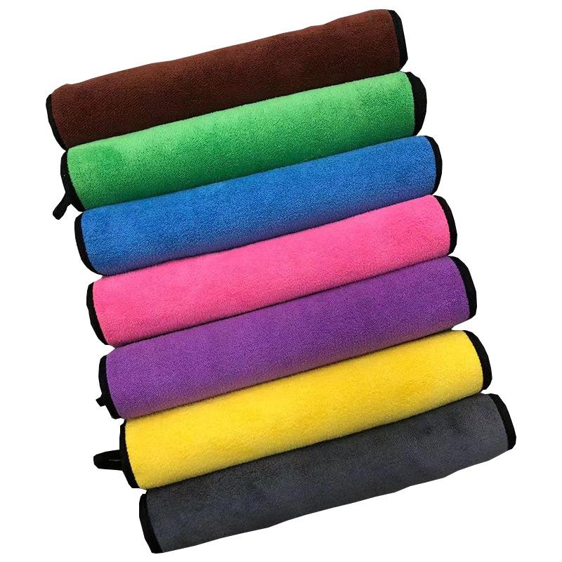 Towel Thickened Car Wash High-density Coral Fleece Double-sided Two-color Wipes Rags Absorb Water Maintenance
Towel Thickened Car Wash High-density Coral Fleece Double-sided Two-color Wipes Rags Absorb Water Maintenance