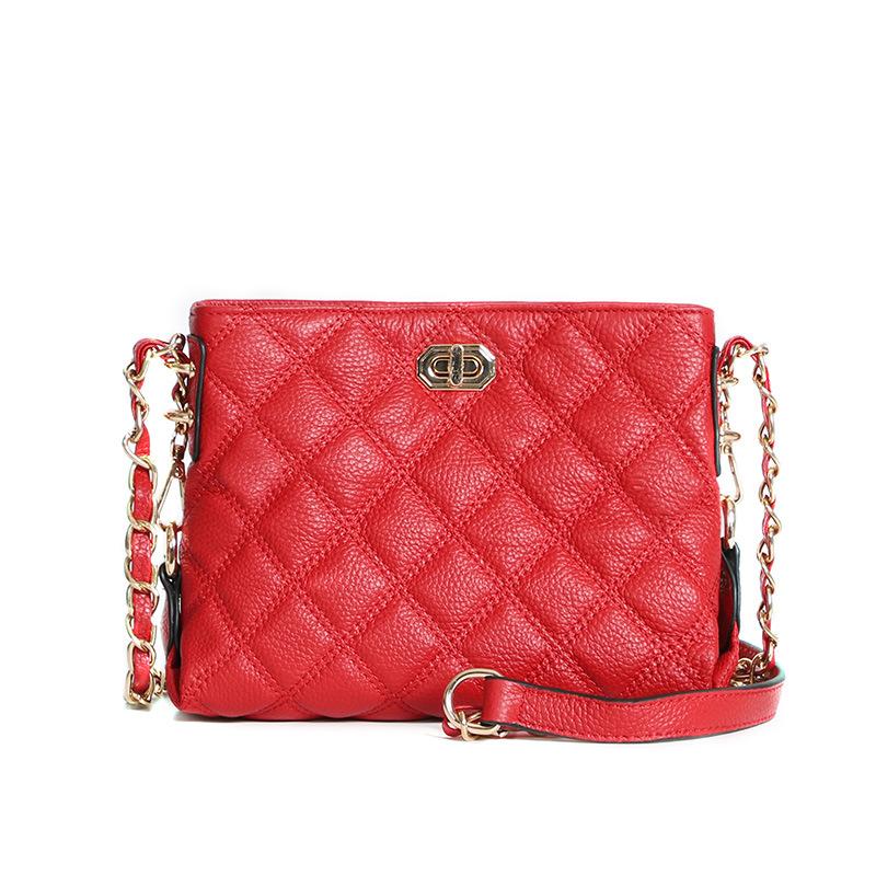 Royal Bagger Shoulder Sling Bag for Women 2021 Fashion Genuine Cow Leather Chain Lingge Bags Casual Wild Cowhide Crossbody Bag, Black
Royal Bagger Shoulder Sling Bag for Women 2021 Fashion Genuine Cow Leather Chain Lingge Bags Casual Wild Cowhide Crossbody Bag, Black