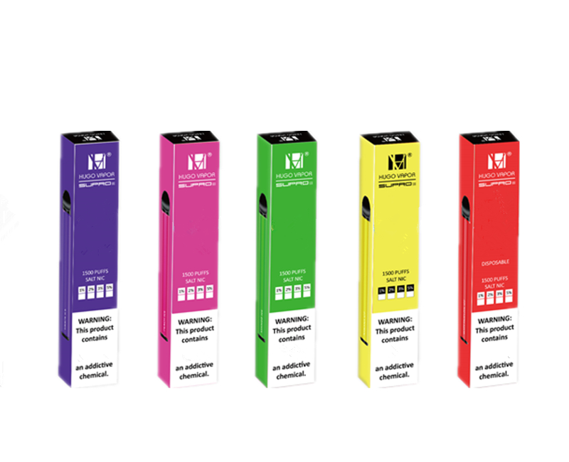 Hugo Vapor Supro Disposable Device Kit With 900mah Battery 1500 puffs Vape Cartridge Portable Dab Pen Starter Kit Puff xxl
Hugo Vapor Supro Disposable Device Kit With 900mah Battery 1500 puffs Vape Cartridge Portable Dab Pen Starter Kit Puff xxl