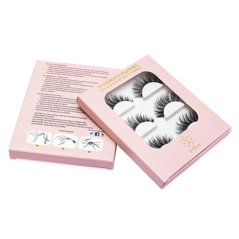 SEXYSHEEP 3 Pairs Faux 3D Mink Eyelashes False Lashes Natural Long Spiky Glamourous Crisscross Styles 100% Handmade Soft
SEXYSHEEP 3 Pairs Faux 3D Mink Eyelashes False Lashes Natural Long Spiky Glamourous Crisscross Styles 100% Handmade Soft