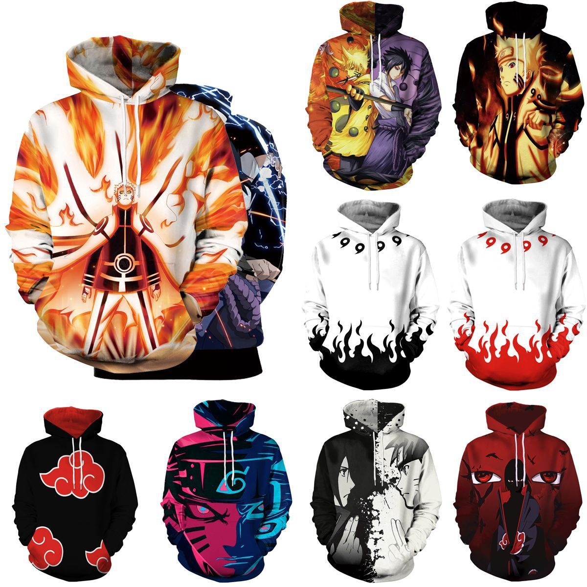 Kids Anime Naruto Pocket Hooded Sweatshirts Sasuke 3D Hoodies Hot Animation Pullovers Tracksuits Men/Women Long Sleeve Outerwear C1116, Black
Kids Anime Naruto Pocket Hooded Sweatshirts Sasuke 3D Hoodies Hot Animation Pullovers Tracksuits Men/Women Long Sleeve Outerwear C1116, Black