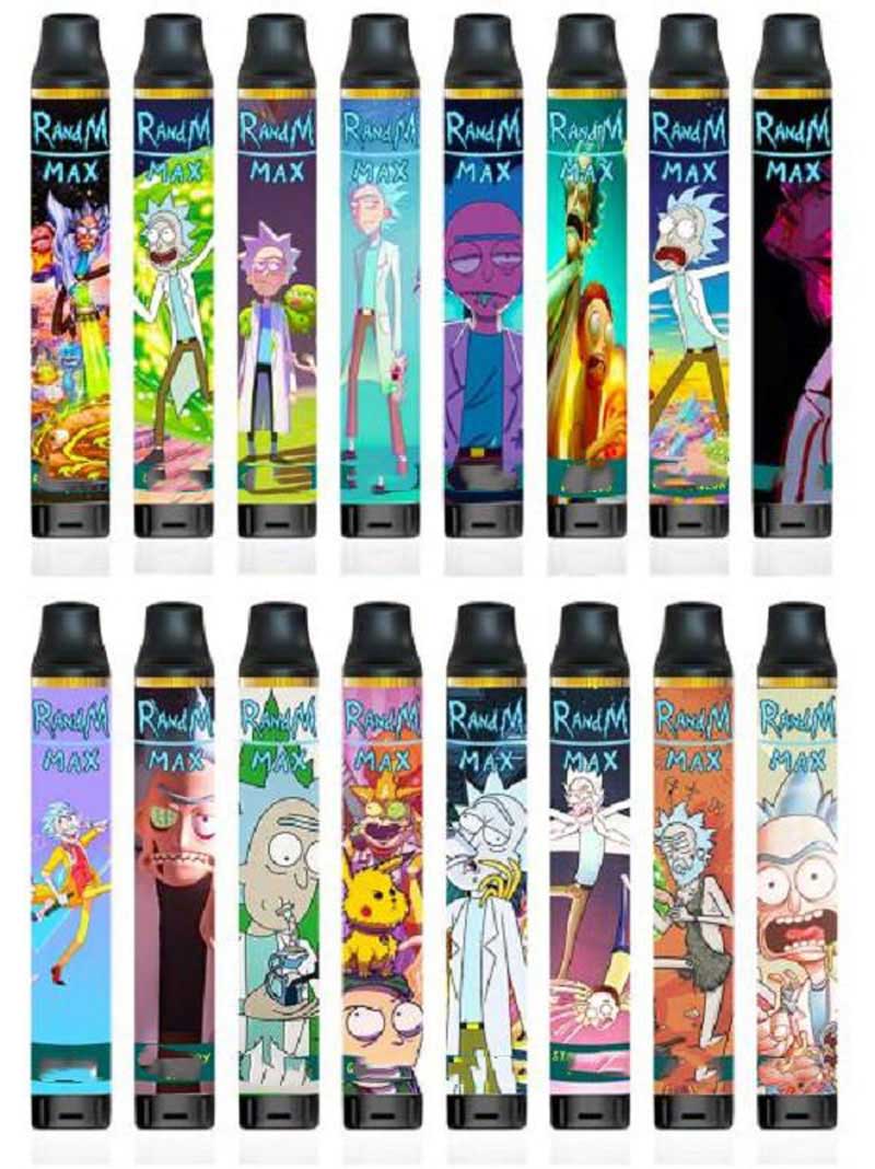 Hottest Randm Max Disposable Vape Pen 1100mah Battery Capacity Long Last R&M Device Kit with Verification Code Switch Dazzle Pro Max Availab
Hottest Randm Max Disposable Vape Pen 1100mah Battery Capacity Long Last R&M Device Kit with Verification Code Switch Dazzle Pro Max Availab