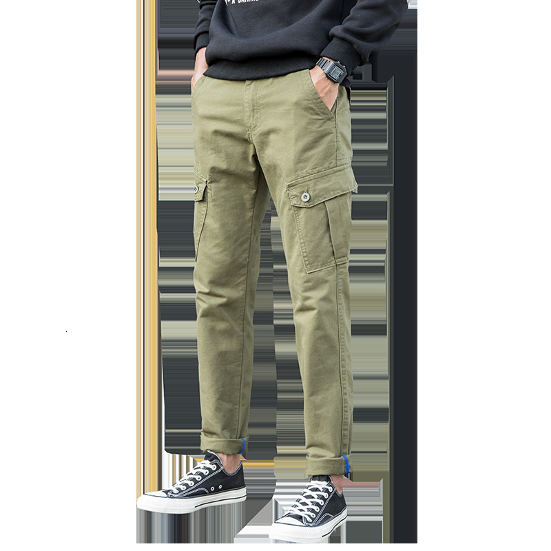 2021 Loaded of Men New Khakis Black Skinny Male Trousers Without Spring Army Green YME2
2021 Loaded of Men New Khakis Black Skinny Male Trousers Without Spring Army Green YME2