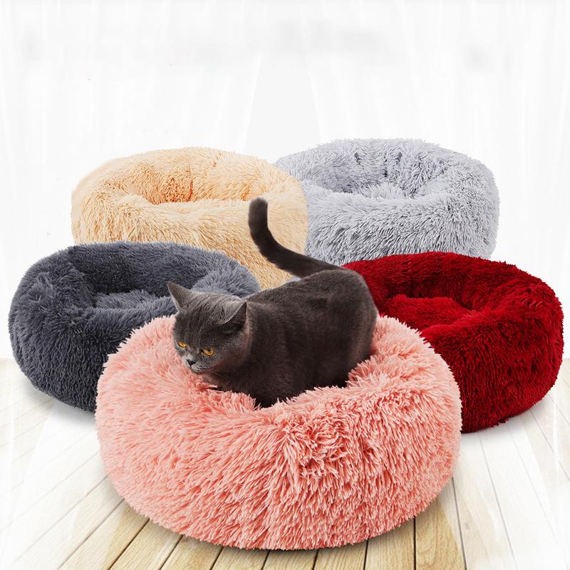 Round Plush Cat House Soft Long Plush Cats Bed Pet Soft Mat Round Dog Bed For Small Dogs Sleeping Mat Accessories Supplies
Round Plush Cat House Soft Long Plush Cats Bed Pet Soft Mat Round Dog Bed For Small Dogs Sleeping Mat Accessories Supplies