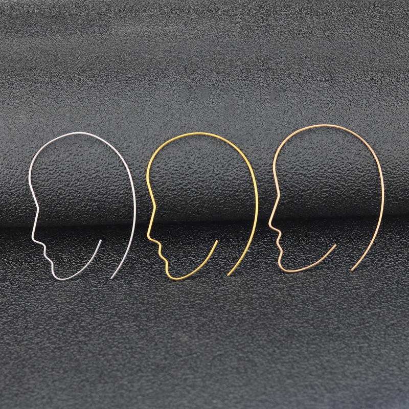 Hoop & Huggie Retro Exaggerated Face Earrings Minimalism Creative Geometric Big Circle Fashion Jewelry Birthday Gift Women 2021
Hoop & Huggie Retro Exaggerated Face Earrings Minimalism Creative Geometric Big Circle Fashion Jewelry Birthday Gift Women 2021
