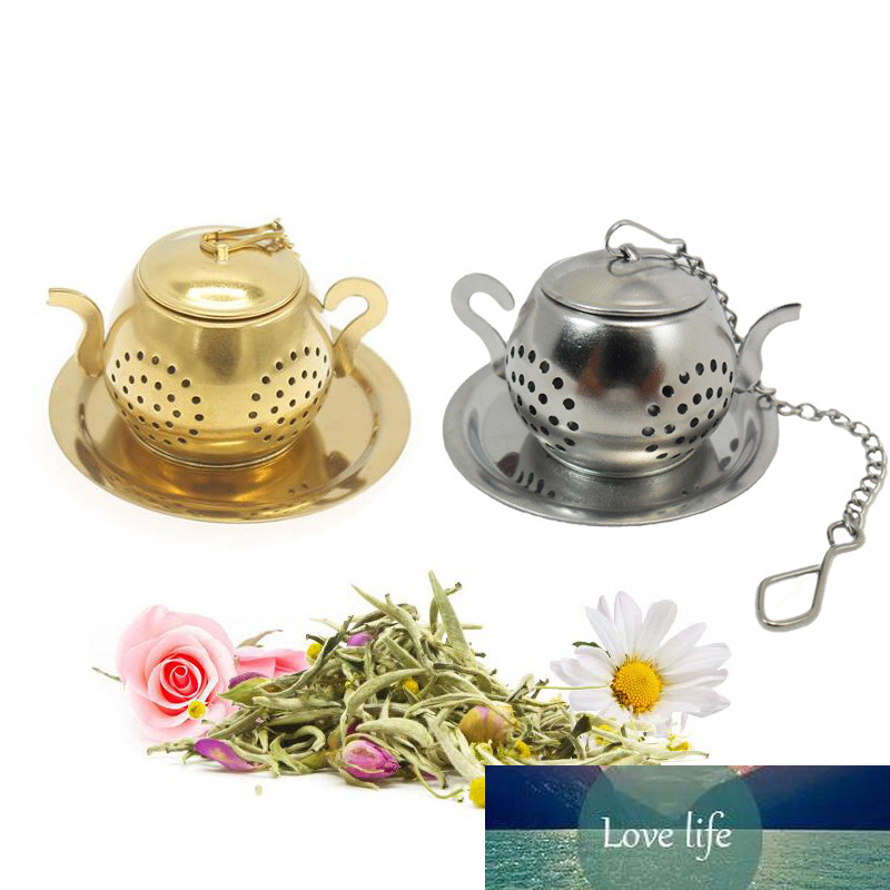 Stainless Steel Teapot Shape Tea Infuser Spice Flower Tea Strainer Herbal Filter Kitchen Teaware Accessories Tea Ball Teesieb
Stainless Steel Teapot Shape Tea Infuser Spice Flower Tea Strainer Herbal Filter Kitchen Teaware Accessories Tea Ball Teesieb
