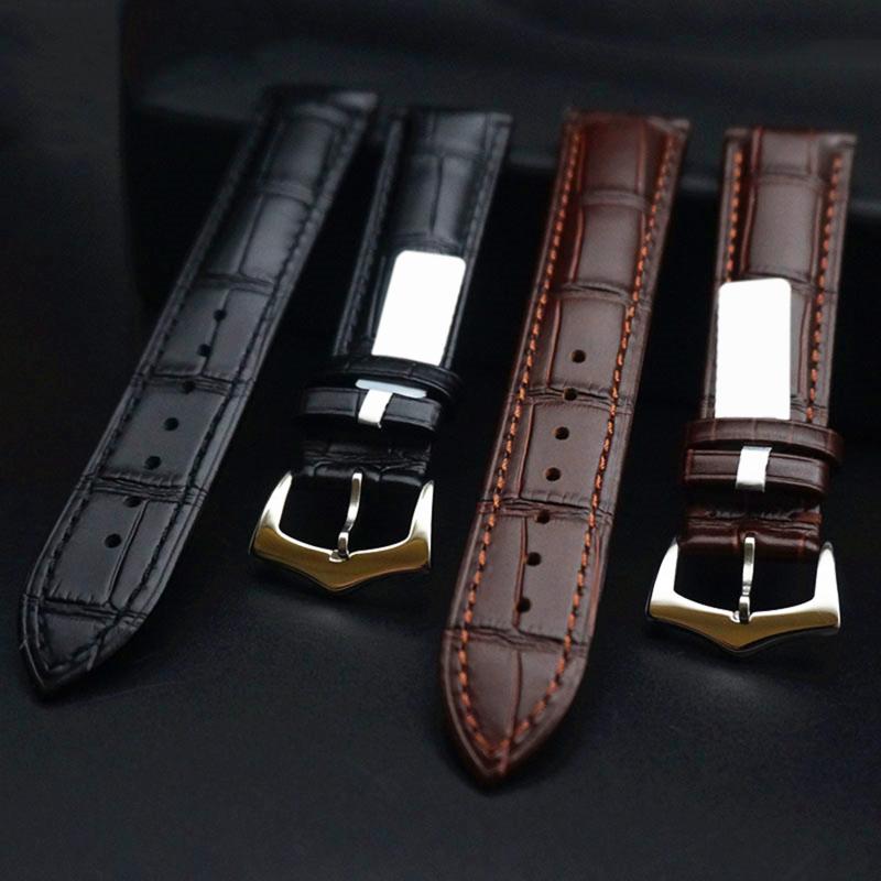Watch Bands Accessories Strap Band Leather Straps 18mm 19mm 20mm 21mm 22mm For Watchband, Black;brown
Watch Bands Accessories Strap Band Leather Straps 18mm 19mm 20mm 21mm 22mm For Watchband, Black;brown