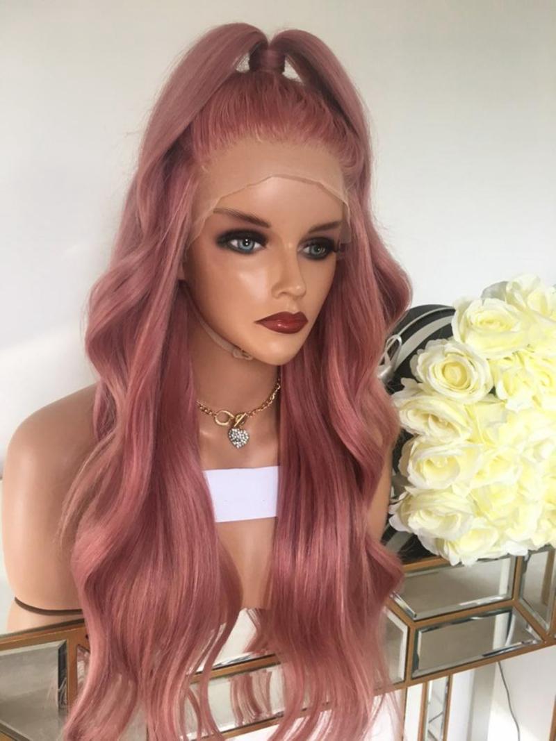 Pink 13x4 Lace Front Human Hair Wigs Remy Brazilian Body Wave Pre-Plucked Baby Hair Full Density 13x6 Lace Front Wig, 13x4 lace front wig
Pink 13x4 Lace Front Human Hair Wigs Remy Brazilian Body Wave Pre-Plucked Baby Hair Full Density 13x6 Lace Front Wig, 13x4 lace front wig