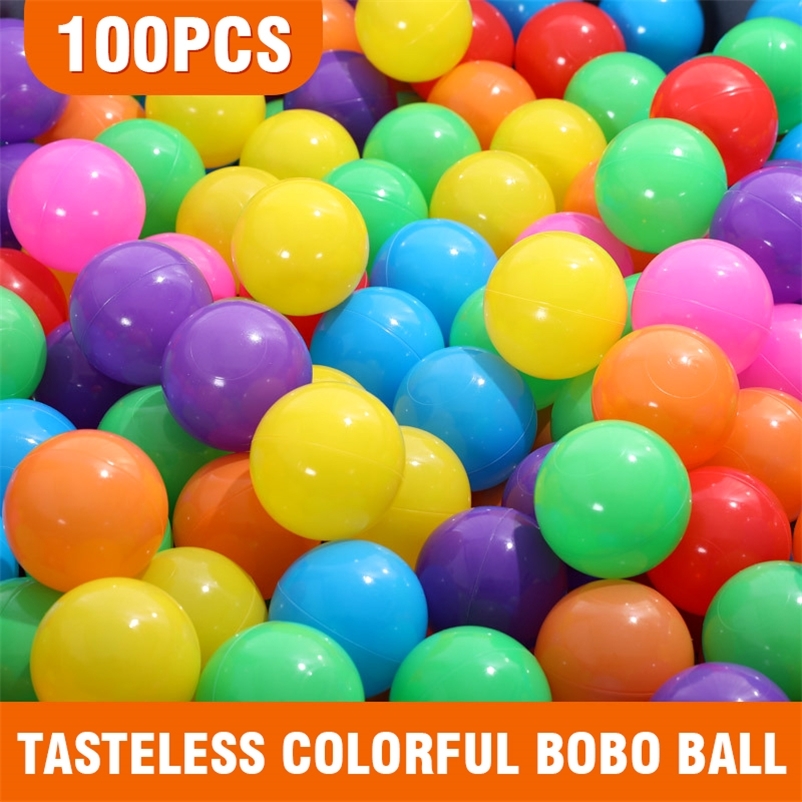 100pcs 5.5cm Plastic Ocean Ball Multi Coloured Toys Kids Baby Playroom Pool Swimming Bath Pit Tent Water Toy Balls 201216
100pcs 5.5cm Plastic Ocean Ball Multi Coloured Toys Kids Baby Playroom Pool Swimming Bath Pit Tent Water Toy Balls 201216