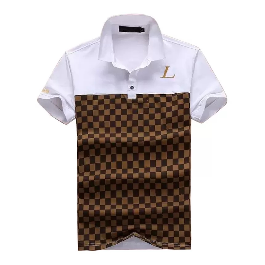 2022 Mens Summer Polo T shirt Tops Embroidery Men Polos Shirts Fashion Women High Street Casual Top Tees Asian size M-3XL
2022 Mens Summer Polo T shirt Tops Embroidery Men Polos Shirts Fashion Women High Street Casual Top Tees Asian size M-3XL