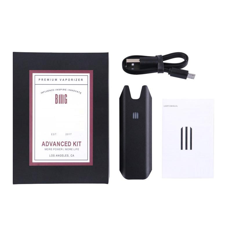 Top quality BIG Stiizy Advanced Kit Vape Pen 550mAh Battery Rechargeable Starter for Vaporizer Thich Oil Cartridge Flat Pods, Starter kit 5 colors
Top quality BIG Stiizy Advanced Kit Vape Pen 550mAh Battery Rechargeable Starter for Vaporizer Thich Oil Cartridge Flat Pods, Starter kit 5 colors