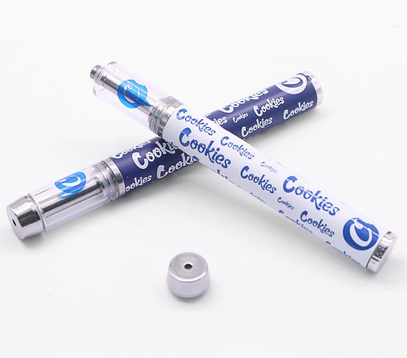 Cookies Disposable Vape Pen Rechargeable Electronic Cigarette Kit 0.8ml 420mah Empty Vaporizer Ceramic Coil Carts ups, White
Cookies Disposable Vape Pen Rechargeable Electronic Cigarette Kit 0.8ml 420mah Empty Vaporizer Ceramic Coil Carts ups, White