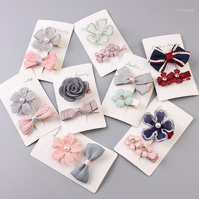 Set of 2 pcs Fashion Flower Hair Bow Clips Set Barrettes For Girl Teens Kids Hair Accessories HC0401, Hc040-2
Set of 2 pcs Fashion Flower Hair Bow Clips Set Barrettes For Girl Teens Kids Hair Accessories HC0401, Hc040-2