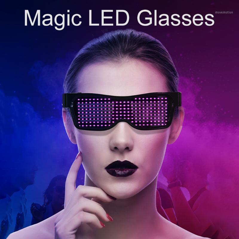 LED Glow Sunglass USB Rechargeable Fashion Neon Light Up Glow Costume Party Bright SunGlasses Easter Party Supplies1
LED Glow Sunglass USB Rechargeable Fashion Neon Light Up Glow Costume Party Bright SunGlasses Easter Party Supplies1
