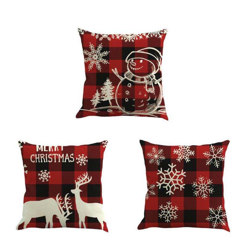 45cmx45cm Christmas Cushion Cover Merry Christmas Decoration for Home Sofa Ornaments 2020 Xmas Gifts New Year 2021 F9
45cmx45cm Christmas Cushion Cover Merry Christmas Decoration for Home Sofa Ornaments 2020 Xmas Gifts New Year 2021 F9