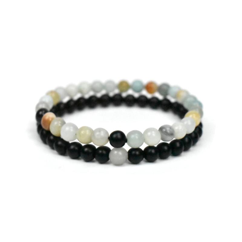 Charm Bracelets 2021 European And American Natural Stone Set 6mm Tiger White Pine Volcanic Elastic Line Beaded Bracelet
Charm Bracelets 2021 European And American Natural Stone Set 6mm Tiger White Pine Volcanic Elastic Line Beaded Bracelet