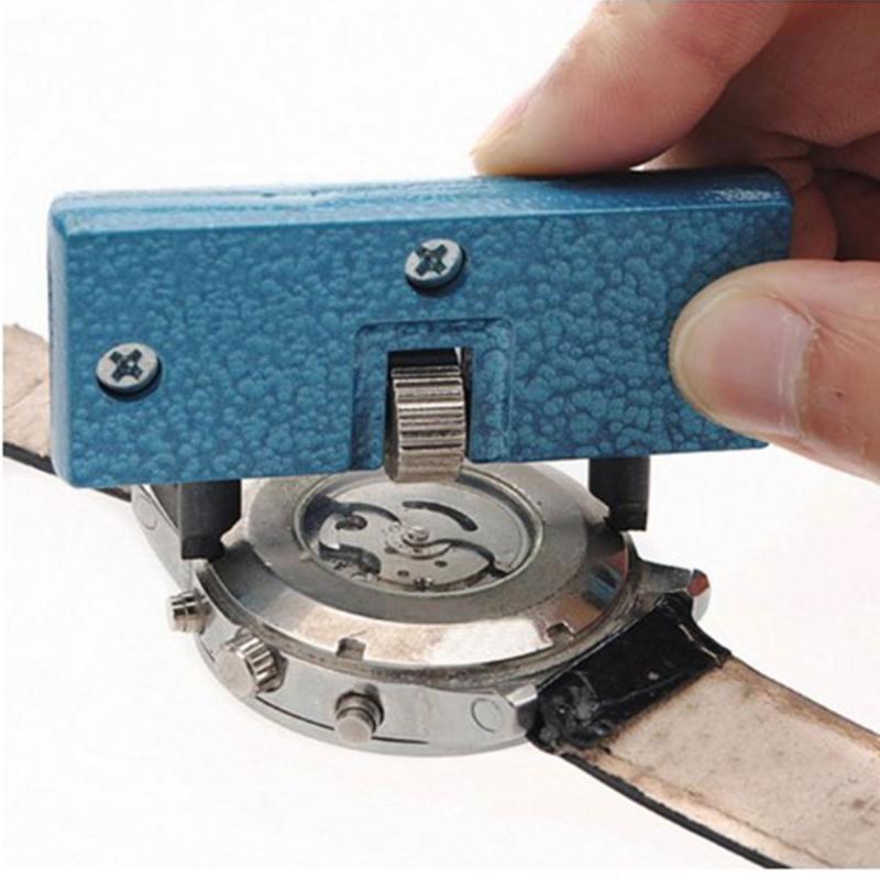 Repair table tool portable two - pin large - caliber table opener open the back cover of the watch for battery tool round mouth
Repair table tool portable two - pin large - caliber table opener open the back cover of the watch for battery tool round mouth