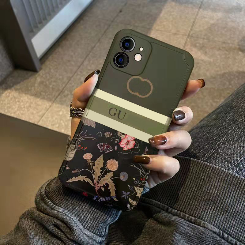 Luxurys designers phone cases for iphone 13 pro 11 12 Pro Promax 7plus 8plus Xr X/xs Letter G Cover Anti-fall Case Flower decorative pattern good nice, Green
Luxurys designers phone cases for iphone 13 pro 11 12 Pro Promax 7plus 8plus Xr X/xs Letter G Cover Anti-fall Case Flower decorative pattern good nice, Green