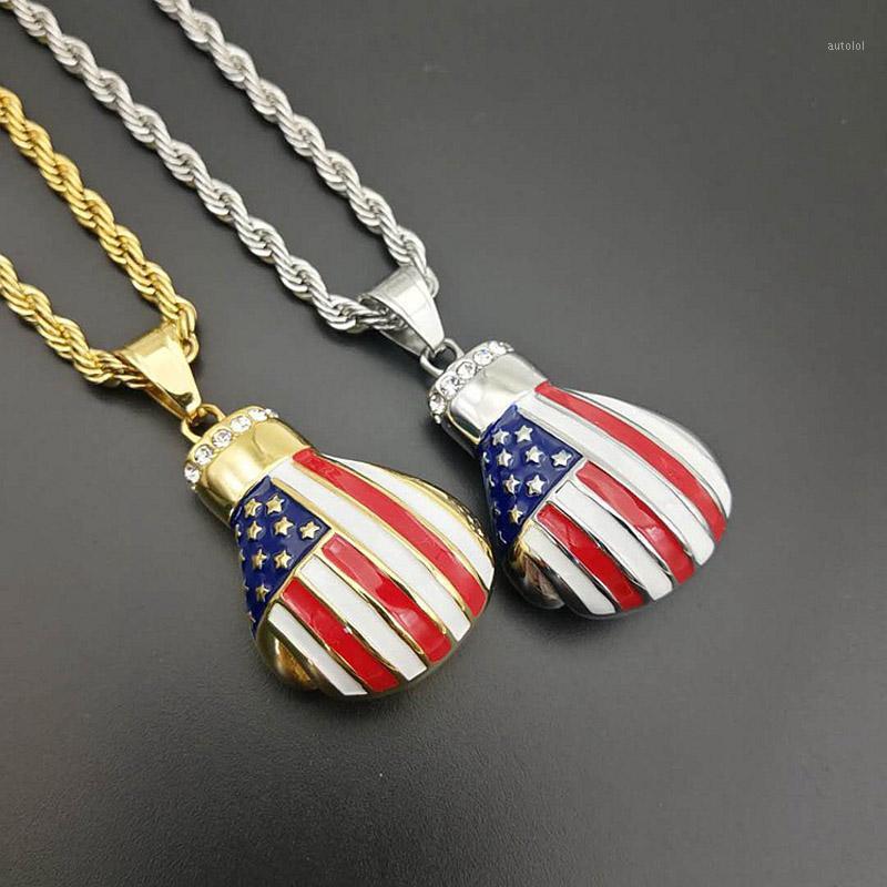 Sport Fitness Jewelry Stainless Steel Boxing Patriotic Flags Gloves Pendant Necklace Chic Men Hiphop Chain Cool Male Jewellery1
Sport Fitness Jewelry Stainless Steel Boxing Patriotic Flags Gloves Pendant Necklace Chic Men Hiphop Chain Cool Male Jewellery1