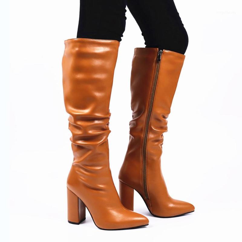 kickway black zipper winter knee high boots women black tan green pointed toe chunky high heels boots for women large size 34-431
kickway black zipper winter knee high boots women black tan green pointed toe chunky high heels boots for women large size 34-431