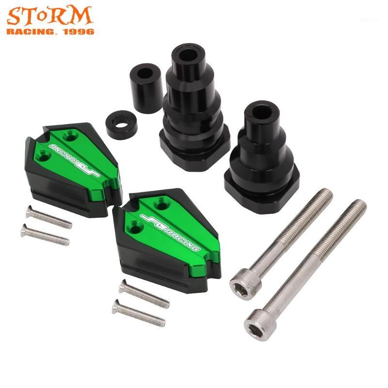 CNC Motorcycle Falling Protection Frame Slider Fairing Guard Crash Pads Protector For ZX6R ZX-6R ZX6R ZX 6R 2009-20121
CNC Motorcycle Falling Protection Frame Slider Fairing Guard Crash Pads Protector For ZX6R ZX-6R ZX6R ZX 6R 2009-20121
