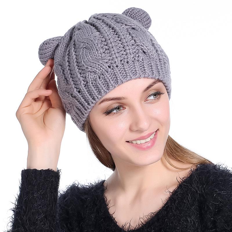 Berets Korean Hat Female Autumn Beret Twist Winter Ladies Knit Japanese Trendy Cat Ear Woolen Fashion Gift Wholesale, White
Berets Korean Hat Female Autumn Beret Twist Winter Ladies Knit Japanese Trendy Cat Ear Woolen Fashion Gift Wholesale, White
