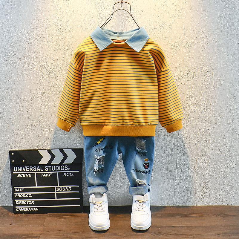 2020 baby boy clothes sets spring warm sports suit for boys fashion Stripes T-Shirt tops+pants 2pcs children tracksuit 2-6y1, Red sets
2020 baby boy clothes sets spring warm sports suit for boys fashion Stripes T-Shirt tops+pants 2pcs children tracksuit 2-6y1, Red sets