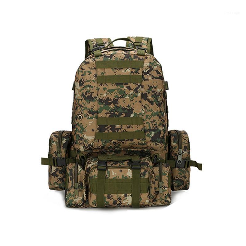 Outlife 50L Outdoor Backpack Molle Tactical Backpack Rucksack Sports Bag Waterproof Camping Hiking For Travel1
Outlife 50L Outdoor Backpack Molle Tactical Backpack Rucksack Sports Bag Waterproof Camping Hiking For Travel1
