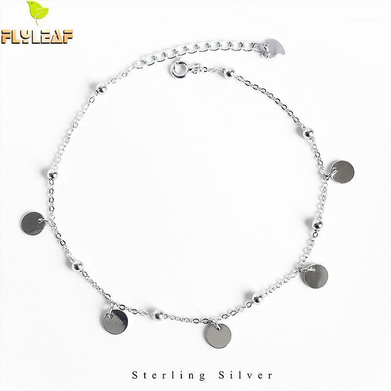 Anklets Round Real 925 Sterling Silver Anklet For Women Fashion Bead Chain Leg Fine Jewelry On Foot Bracelet Flyleaf1
Anklets Round Real 925 Sterling Silver Anklet For Women Fashion Bead Chain Leg Fine Jewelry On Foot Bracelet Flyleaf1