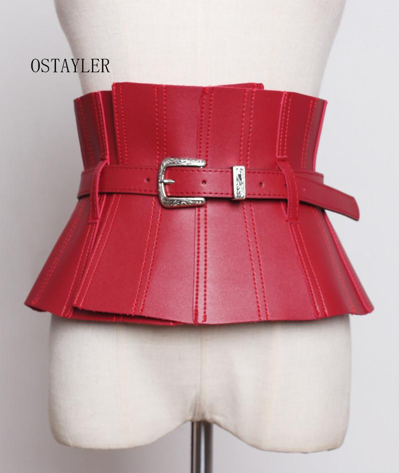 Belts Autumn Wide PU Leather Pin Buckle Waist Belt Women Shirt Slim Corset Elegant Ladies Fashion Luxury Design Waistband Caestus, Black
Belts Autumn Wide PU Leather Pin Buckle Waist Belt Women Shirt Slim Corset Elegant Ladies Fashion Luxury Design Waistband Caestus, Black
