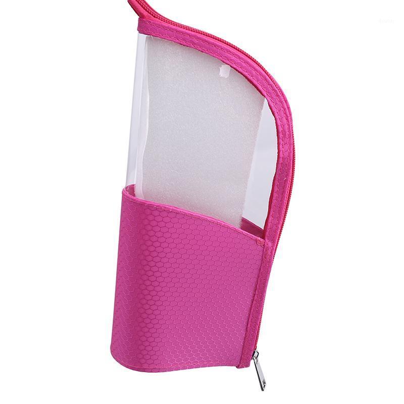 1 Pc Cosmetic Bag Women Clear Zipper Stand Makeup Bag Travel Female Toiletries Package Brush Holder Organizer Toiletry1, Blue
1 Pc Cosmetic Bag Women Clear Zipper Stand Makeup Bag Travel Female Toiletries Package Brush Holder Organizer Toiletry1, Blue