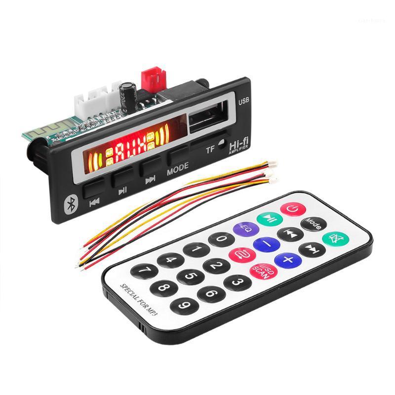 Wireless Bluetooth 5.0 MP3 WMA Decoder Board USB TF FM Radio 5V 12V MP3 Player Music Audio Receiver Module For Car Accessories1
Wireless Bluetooth 5.0 MP3 WMA Decoder Board USB TF FM Radio 5V 12V MP3 Player Music Audio Receiver Module For Car Accessories1