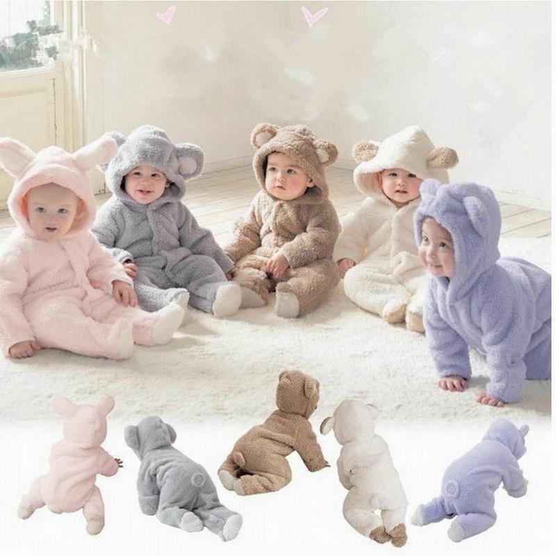 Autumn Winter Baby Rompers Bear Newborn Baby Coral Fleece Hoodies Jumpsuit Girls Boys Romper Toddle Clothing1, Pink
Autumn Winter Baby Rompers Bear Newborn Baby Coral Fleece Hoodies Jumpsuit Girls Boys Romper Toddle Clothing1, Pink