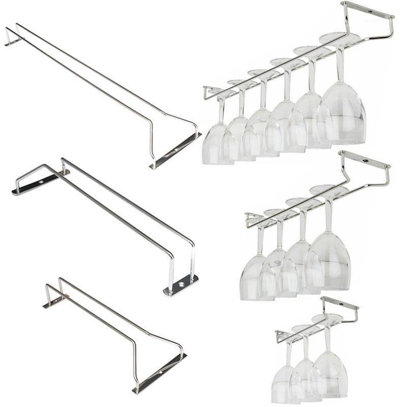 High Quality Useful Wine Glass Rack Stemware Holder Under Cabinet Chrome Home Bar Pub 27/35/55cm1
High Quality Useful Wine Glass Rack Stemware Holder Under Cabinet Chrome Home Bar Pub 27/35/55cm1